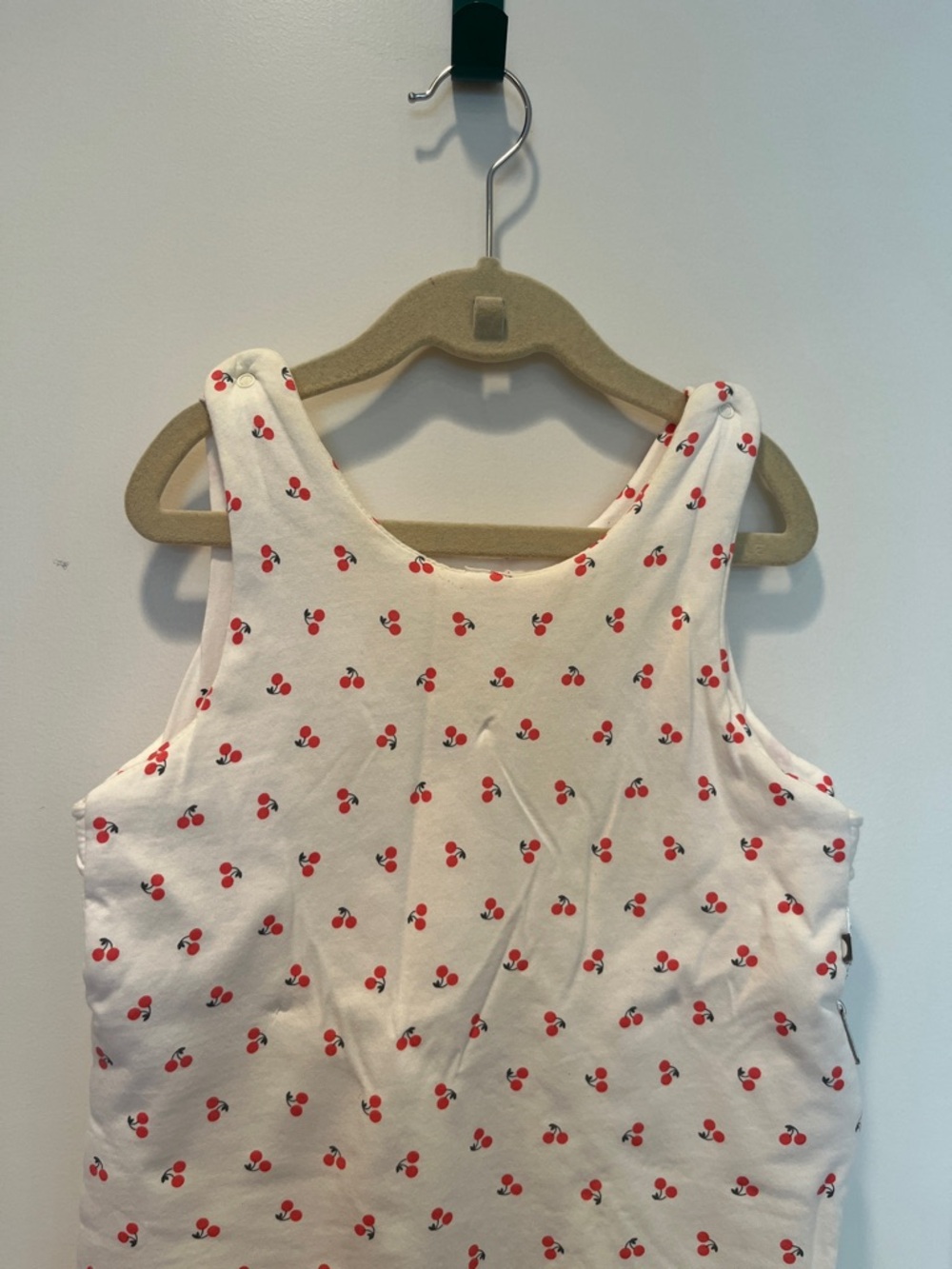 Oeuf Cherry Print Sleepsack